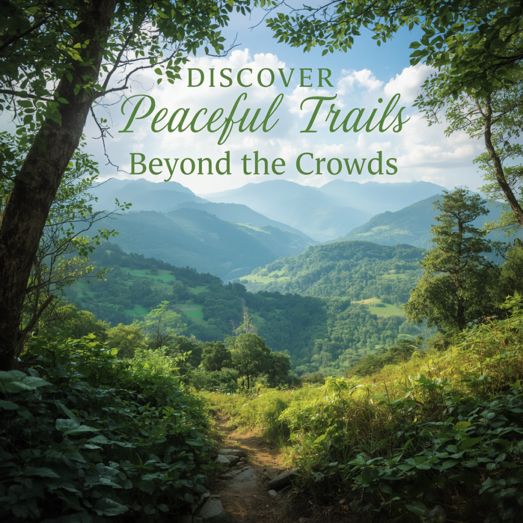 Rarely Visited Hiking Areas Discover Peaceful Trails Beyond the Crowds