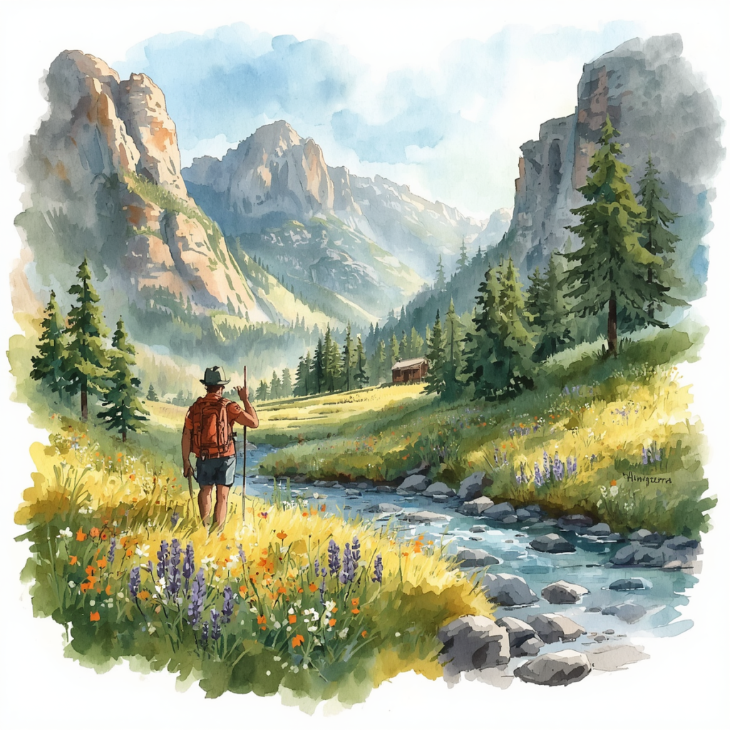 Solo Backcountry Travel Explore Remote Landscapes With Confidence and Freedom