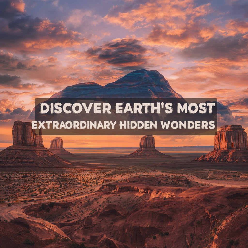Unusual Natural Attractions Discover Earth’s Most Extraordinary Hidden Wonders