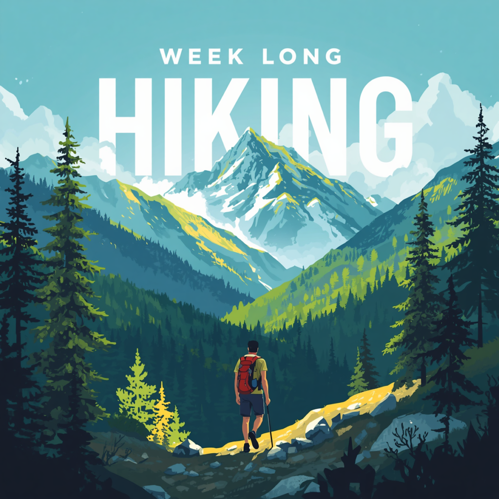 Week Long Hiking Journeys Experience Extended Adventures Through Scenic Landscapes
