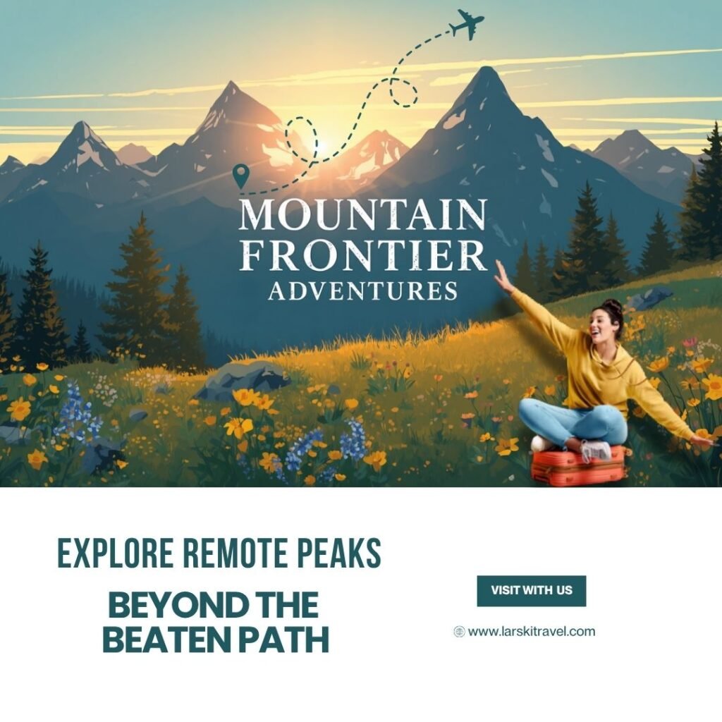 Mountain Frontier Adventures Explore Remote Peaks Beyond the Beaten Path