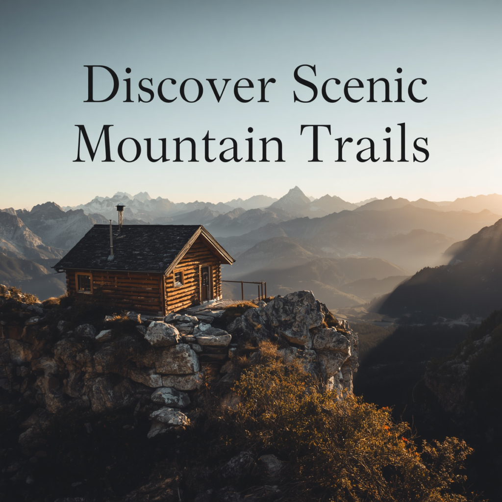 Alpine Hut Adventures Discover Scenic Mountain Trails and Cozy High Altitude Escapes