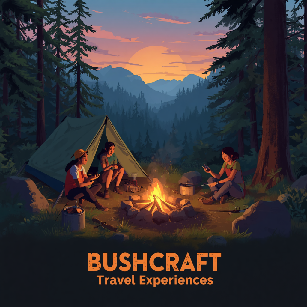 Bushcraft Travel Experiences Learn Outdoor Skills in the Heart of Nature