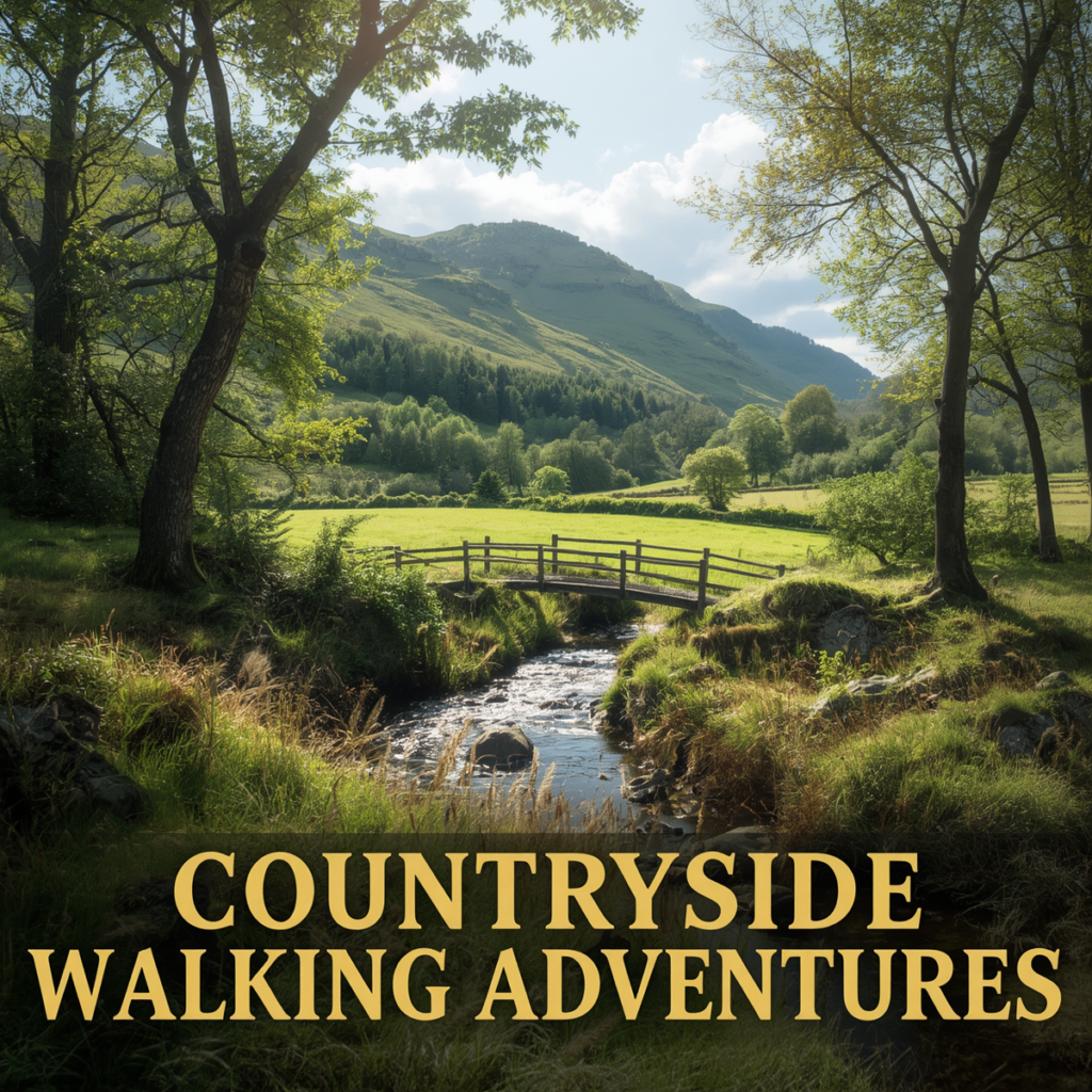 Countryside Walking Adventures Explore Beautiful Landscapes at a Relaxed Pace