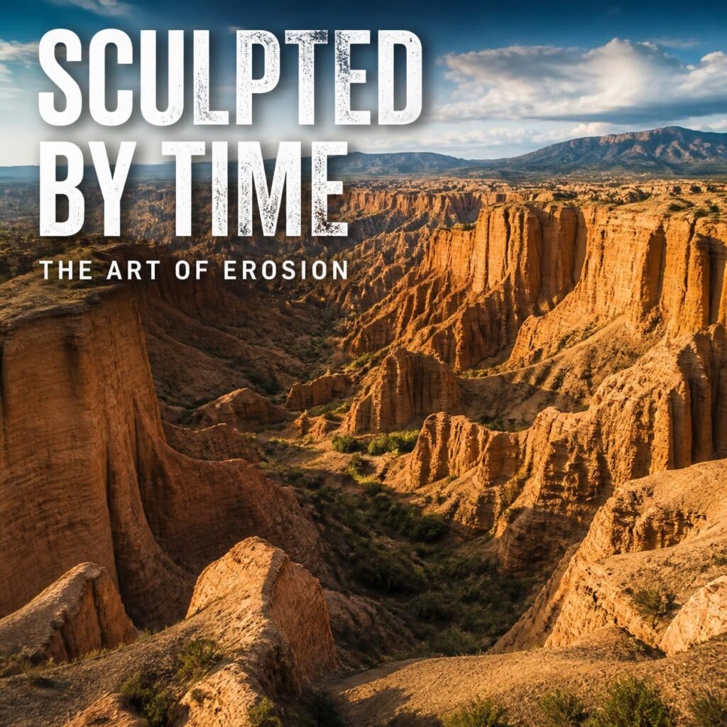Erosion Landscape Exploration Discover Sculpted Terrain and Earths Natural Wonders