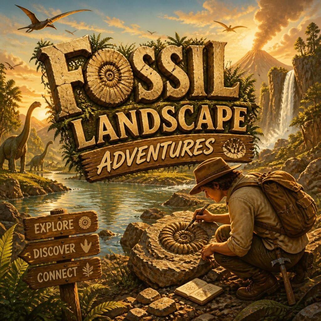 Fossil Landscape Adventures Explore Ancient Terrain and Discover Earth’s Prehistoric Past