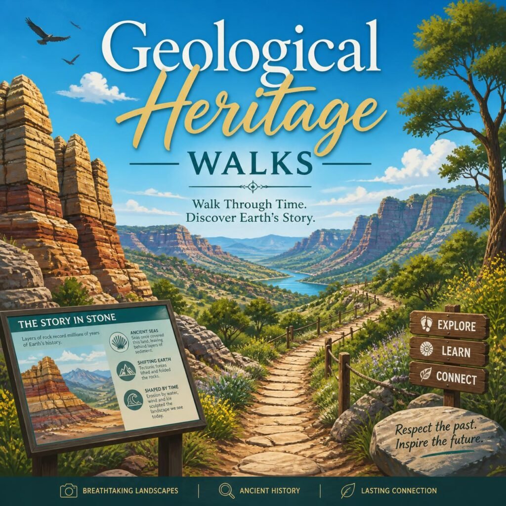 Geological Heritage Walks Discover Ancient Landscapes and Earth’s Natural History
