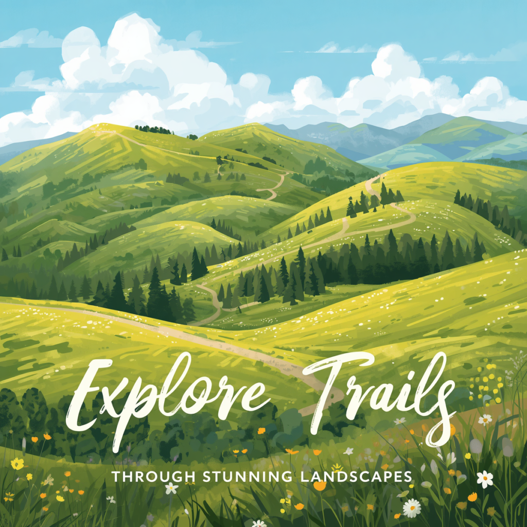 Picturesque Walking Routes Explore Scenic Trails Through Stunning Landscapes