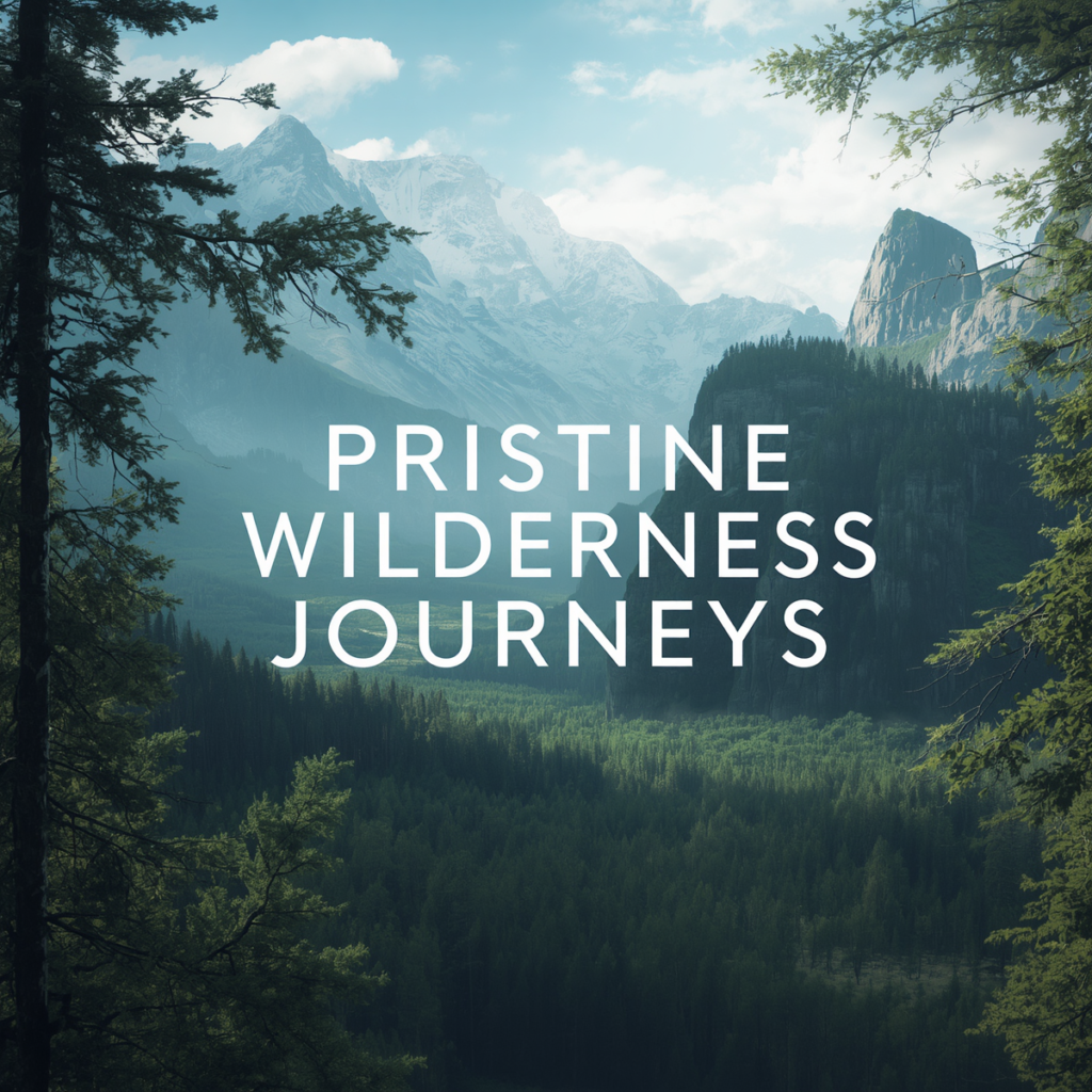 Pristine Wilderness Journeys Explore Untouched Landscapes and Remote Natural Wonders