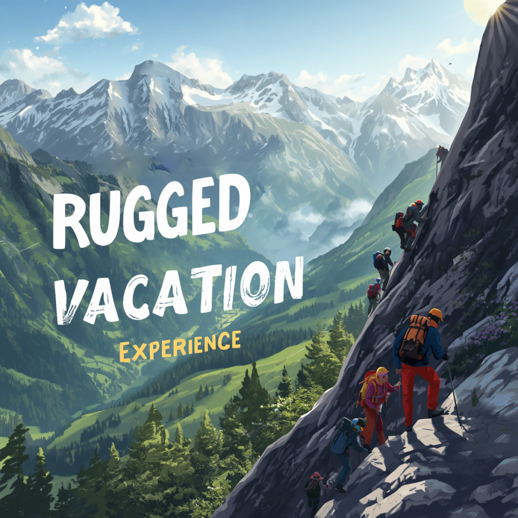 Rugged Alpine Vacations Experience Adventure Across Dramatic Mountain Terrain