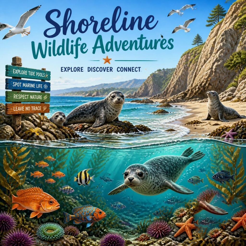 Shoreline Wildlife Adventures Discover Coastal Nature and Fascinating Marine Life