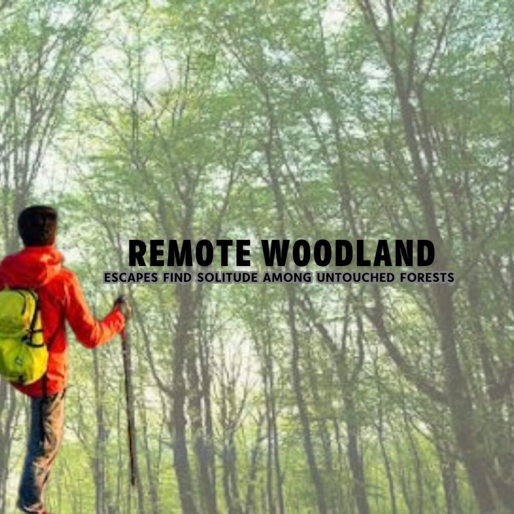 Remote Woodland Escapes Find Solitude Among Untouched Forests