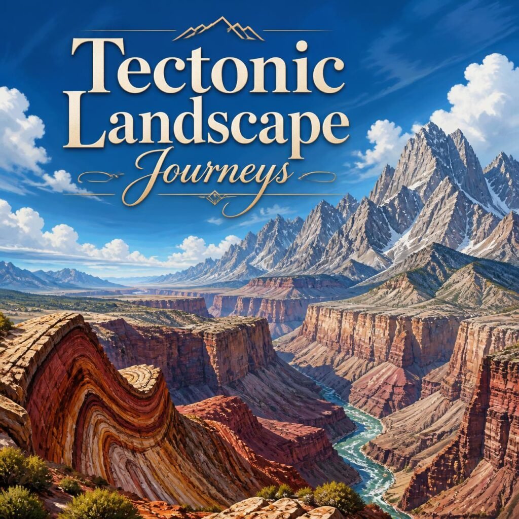 Tectonic Landscape Journeys Explore Earth’s Dramatic Geological Wonders