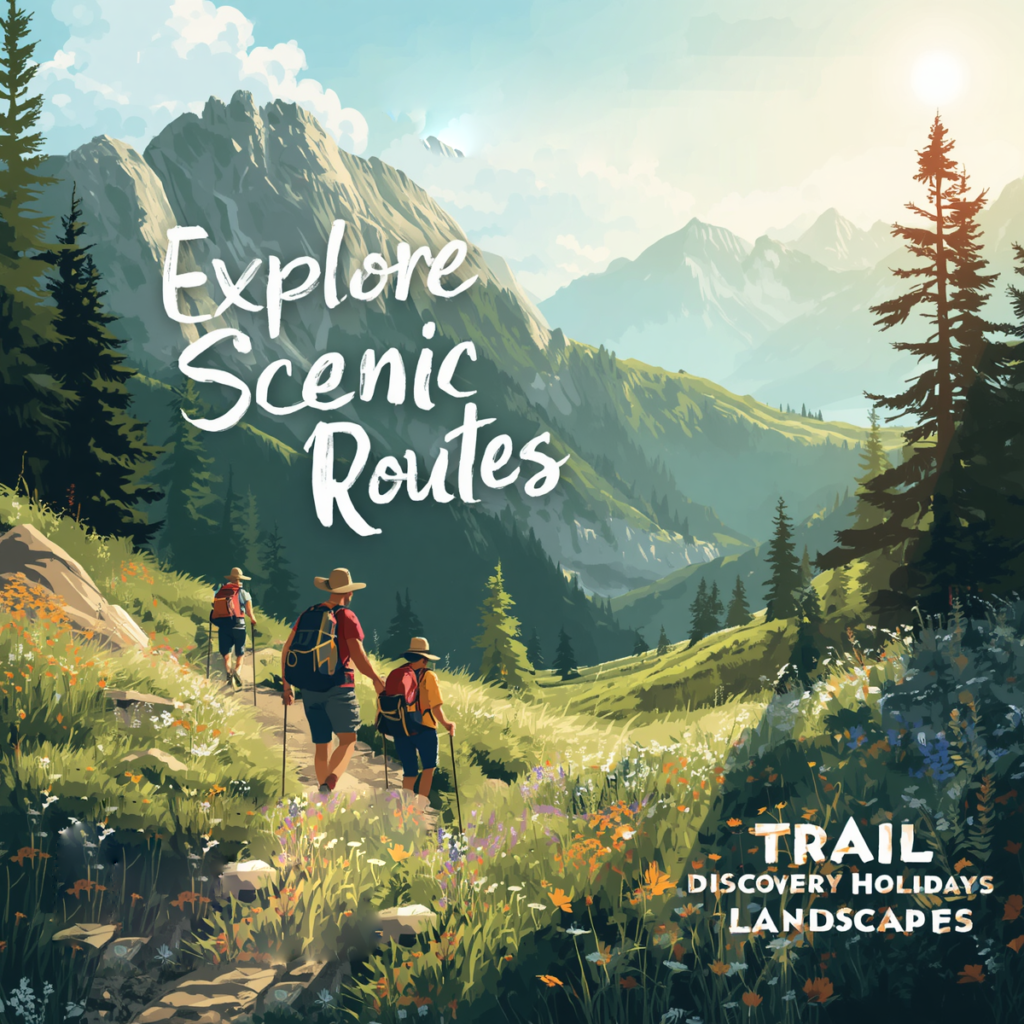Trail Discovery Holidays Explore Scenic Routes and Hidden Natural Landscapes