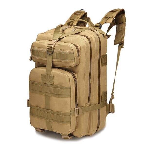 Sports outdoor mountaineering travel double shoulder knapsack camping army camouflage pack tactical backpack