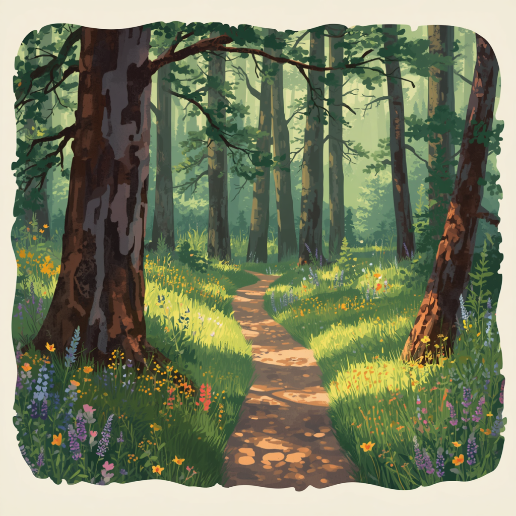 Ancient Coppice Woodland Walks Discover Historic Forest Trails and Peaceful Natural Beauty