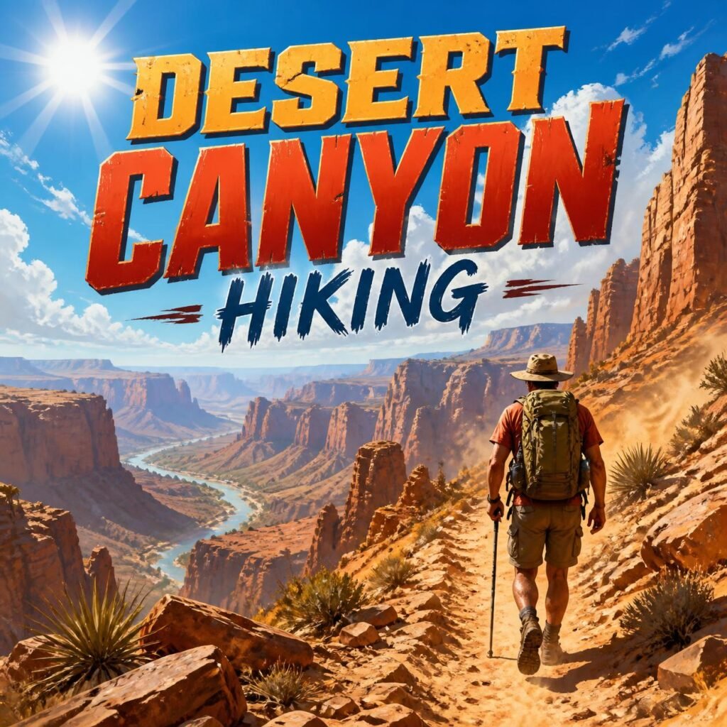 Desert Canyon Hiking Explore Dramatic Canyons and Rugged Arid Landscapes