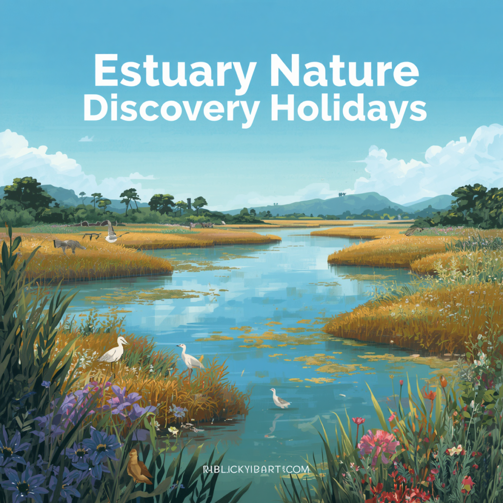 Estuary Nature Discovery Holidays Explore Coastal Wetlands and Fascinating Wildlife Habitats