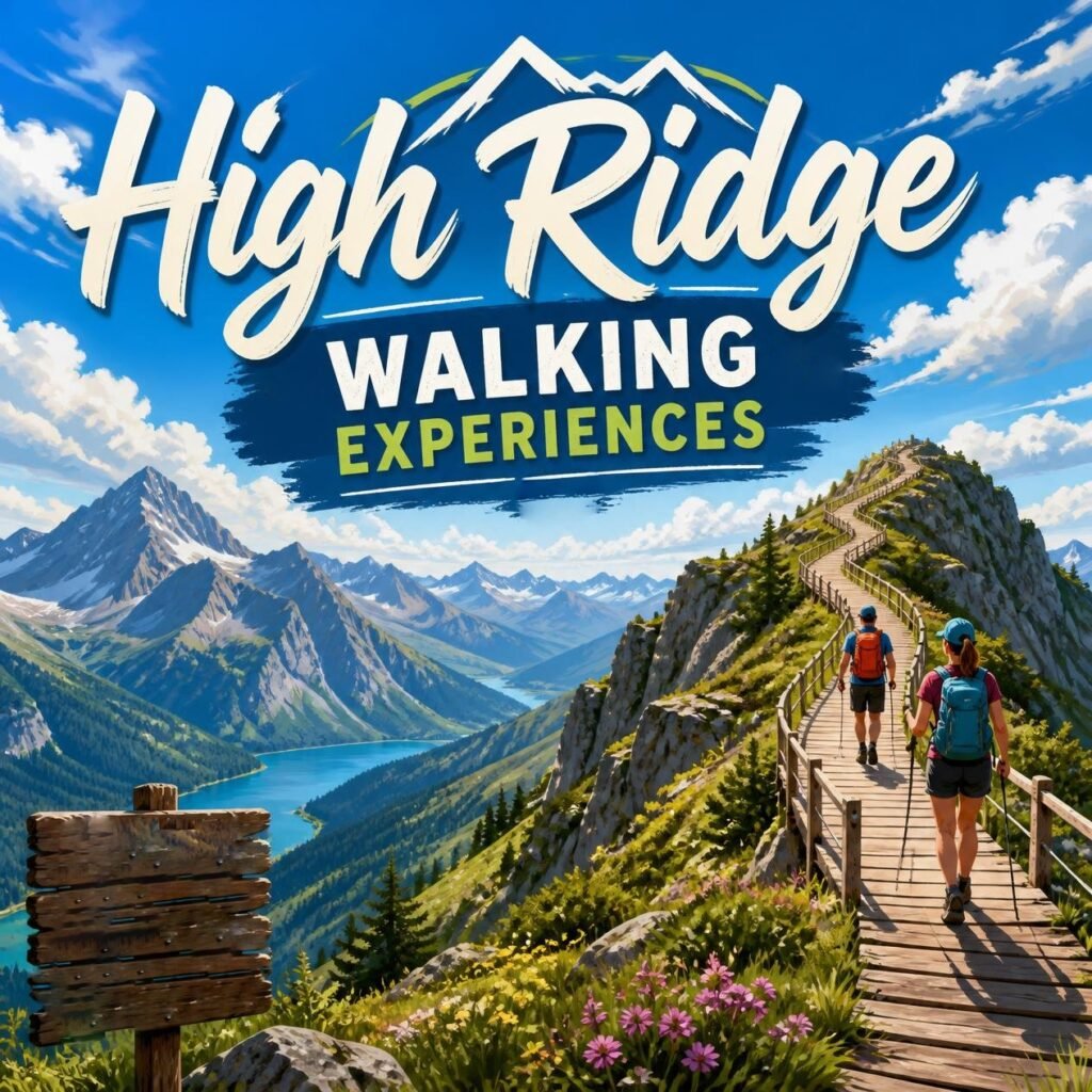 High Ridge Walking Experiences Explore Elevated Trails and Breathtaking Mountain Views