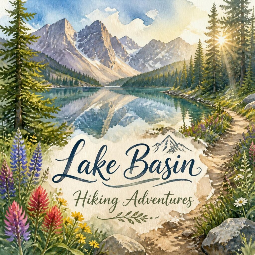 Lake Basin Hiking Adventures Discover Scenic Trails Around Majestic Mountain Lakes