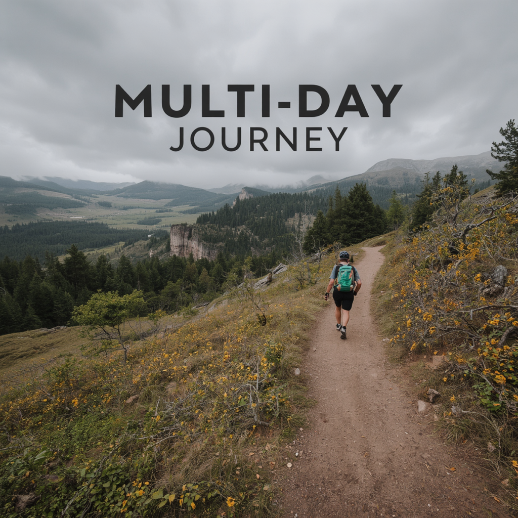 Multi Day Journey Logistics for Hikers Plan Extended Adventures With Confidence