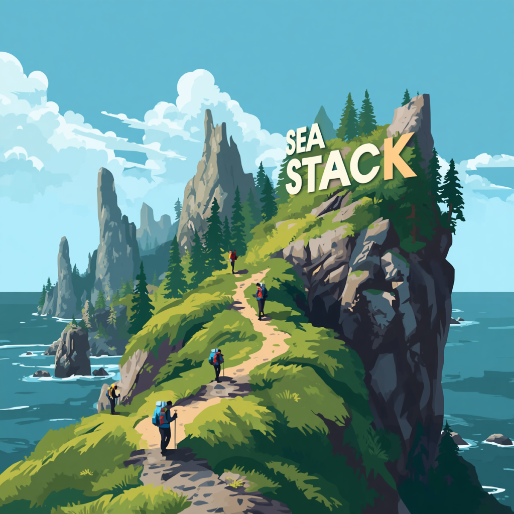 Sea Stack Hiking Destinations Explore Dramatic Coastal Trails and Iconic Rock Formations