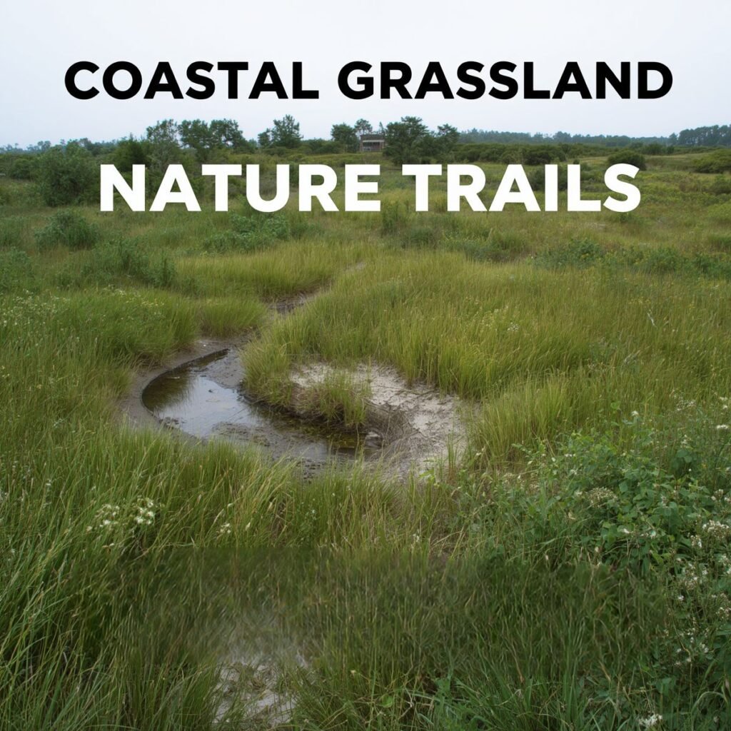Coastal Grassland Nature Trails Explore Scenic Shoreline Paths and Diverse Wildlife Habitats